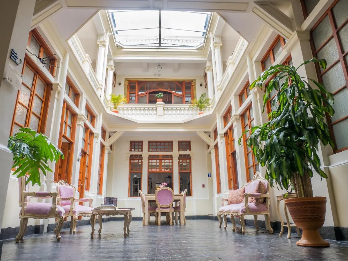 Boutique Hotel In Quito Hotel Casona 1914 Ecuador