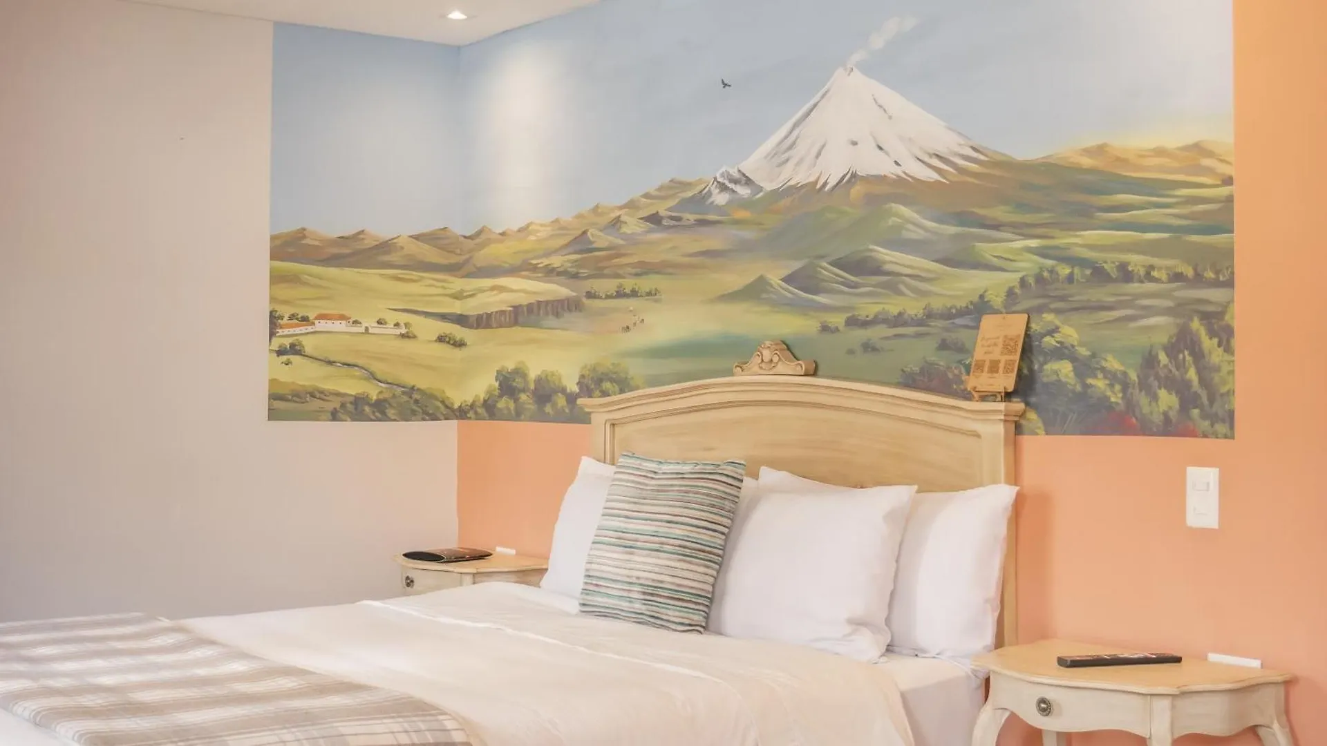 Hotel Casona 1914 Quito Ecuador