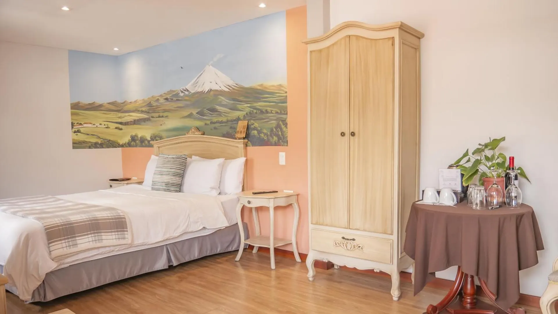 Bed & Breakfast Boutique Hotel In Quito Hotel Casona 1914