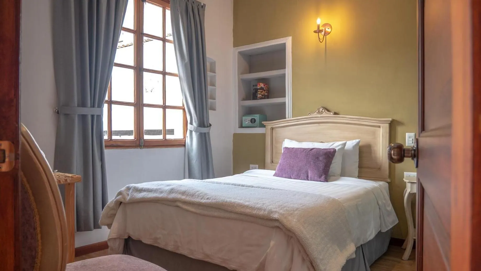 **** Alojamento de Acomodação e Pequeno-almoço Boutique Hotel In Quito Hotel Casona 1914 Equador