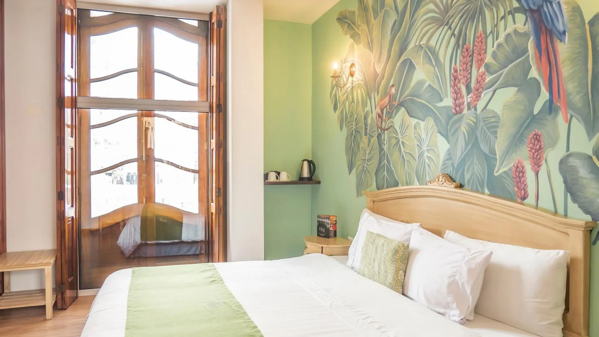 Boutique Hotel In Quito Hotel Casona 1914 Alojamento de Acomodação e Pequeno-almoço